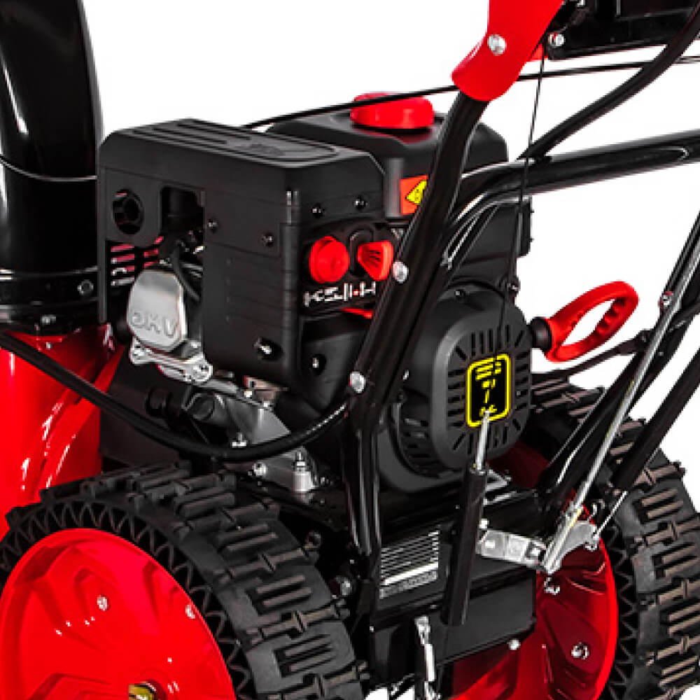 Снегоуборщик DDE ST7066LE, двигатель Loncin SnowEngine